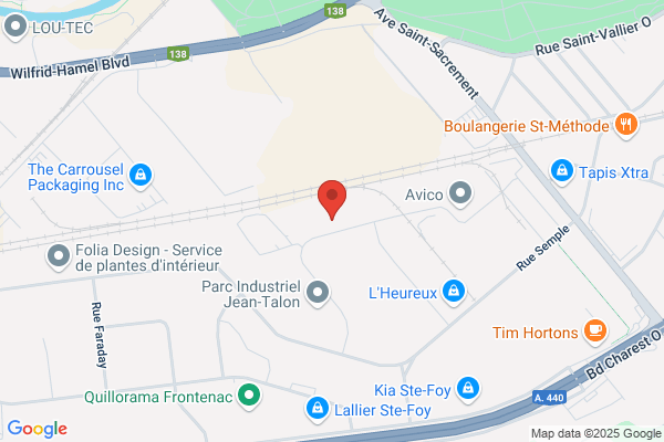 Ascenseurs Maxi Inc, Atelier