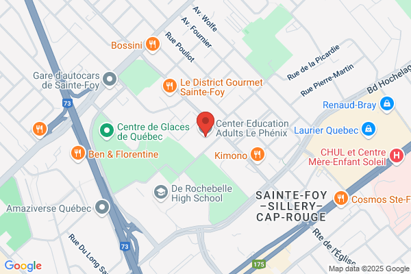 Commission Scolaire Des Decouvreurs, Centres D'education Des Adultes, Centre D'education Des Adultes Du Phenix-Et-De-L'en, C E A Du Phenix