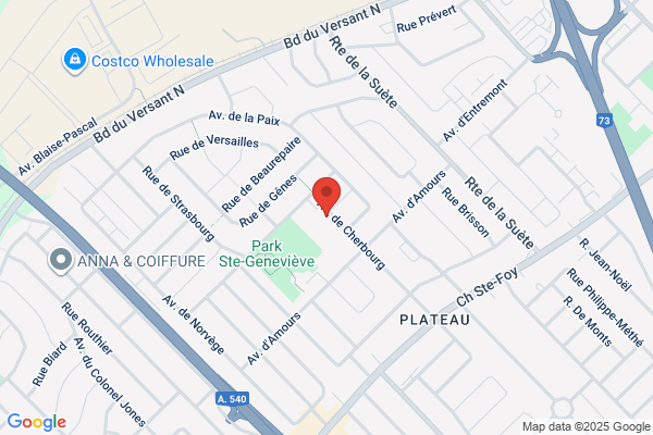 Commission Scolaire Des Decouvreurs, Ecoles Primaires, Du Versant, Ecole Sainte Genevieve