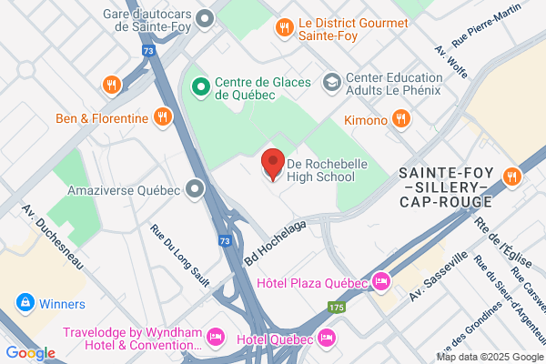 Commission Scolaire Des Decouvreurs, Ecoles Secondaires, De Rochebelle