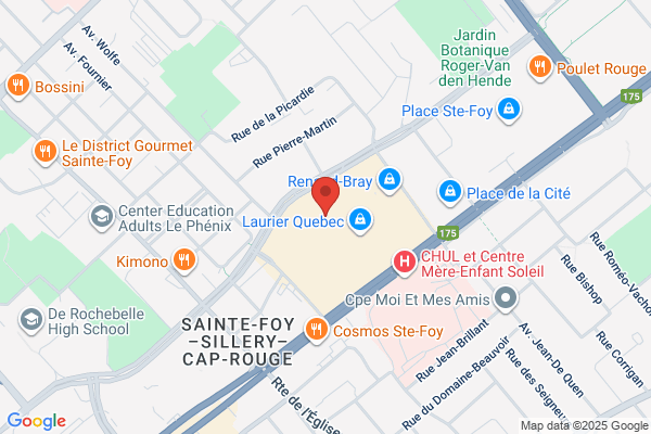 Sports Experts Laurier Québec