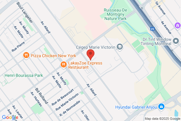 Jardin Merite Division Metro Richelieu Inc, Administration