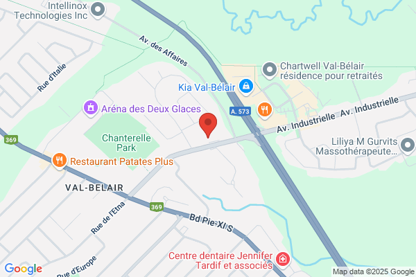 Jardin Mobile (Le), Val Belair