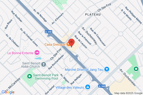 Metro Duplessis