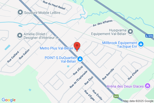 Metro Richelieu Inc, Marchands Metro, Val Belair, Metro Val Belair