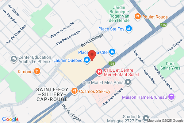 Bentley Leathers Inc (Les Cuirs Bentley Inc), Place Quebec