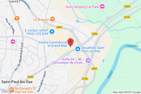 Centre Commercial Mail Centre-Ville Brunet, J B Laliberte Ltee