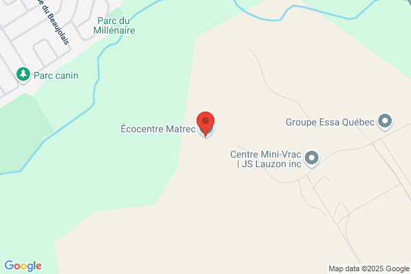 C S Gestion De Dechets Et Matieres Recyclabes Inc