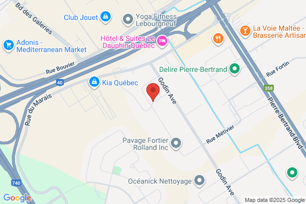 Pyrogaz Quebec Inc