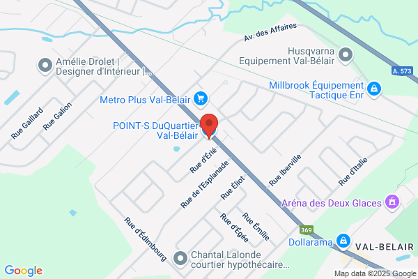 NAPA AUTOPRO - DuQuartier Val-Belair