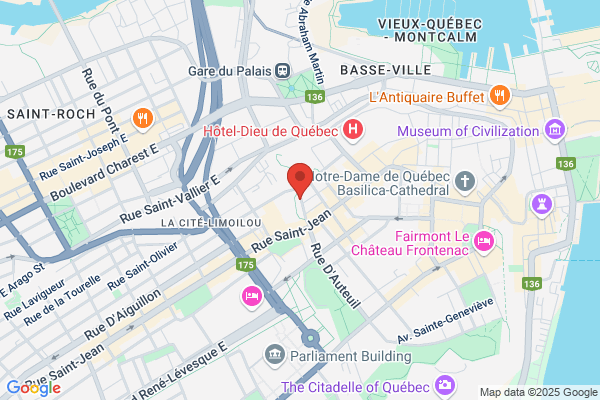 Historic Sites, Parks Canada Agency 3 Passage Du Chien D'or Quebec, Activities Admission Fees Opening Hours General Inf
