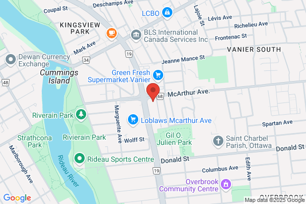 Chateau Vanier Variety Store