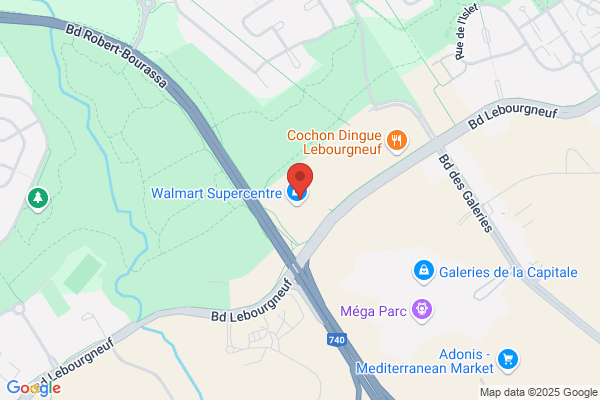 Wal-Mart, Autoroute Du Vallon Et Bd Lebourgneuf, Studio De Photographie