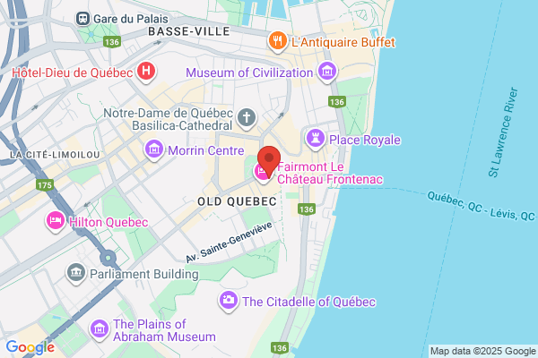 Rodrigue Bedard Inc, Succursales Chateau Frontenac, Gift Shop