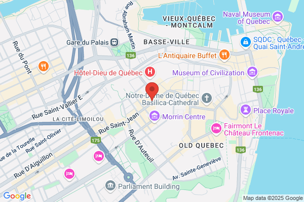 Tabagie Accommodation Quartier Latin Enr