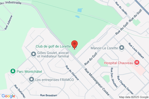 Club De Golf De Lorette Inc, Atelier Du Pro