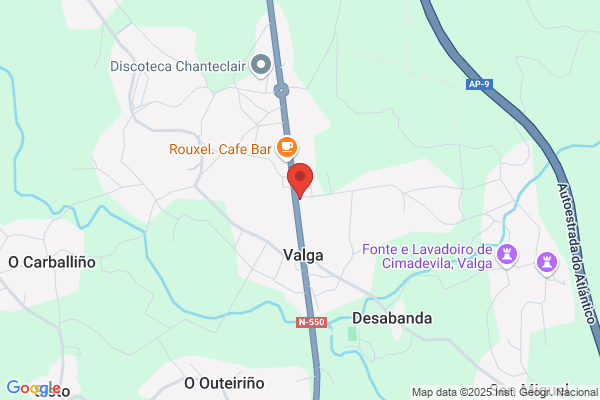 Alimentation Valga