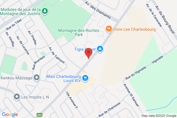 Cooperative Des Consommateurs De Charlesbourg (Iga)