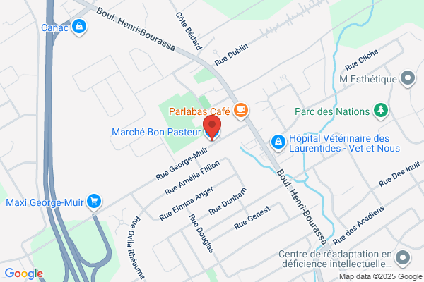Marche Bon Pasteur (1996)