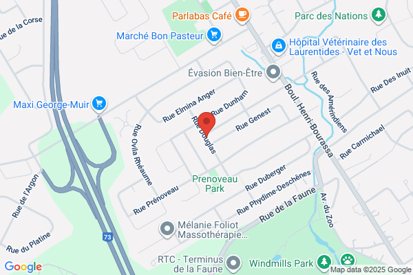 Gouttière LRL