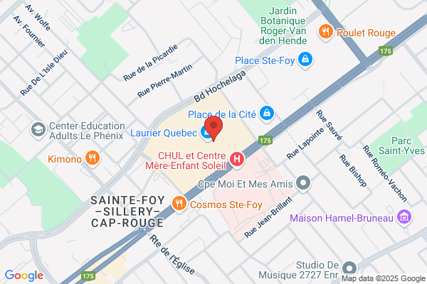 Centre Commercial Place Laurier, Salon De Coiffure Marcel Pelchat