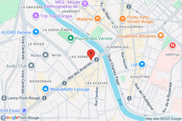 Croix-Rouge, Bureau Regional