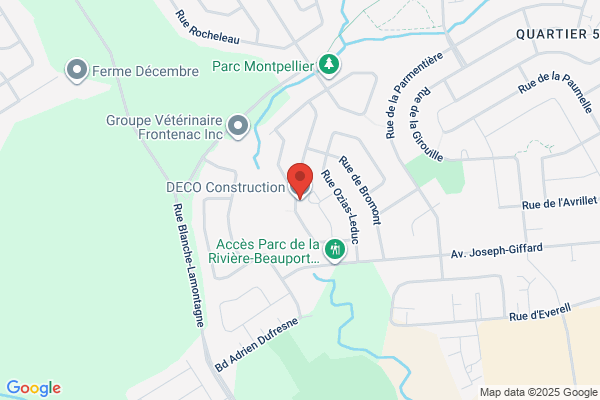 Deco Construction Inc