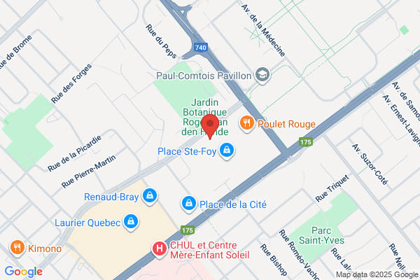 Centre Commercial Place Ste-Foy, Signature Maurice Tanguay