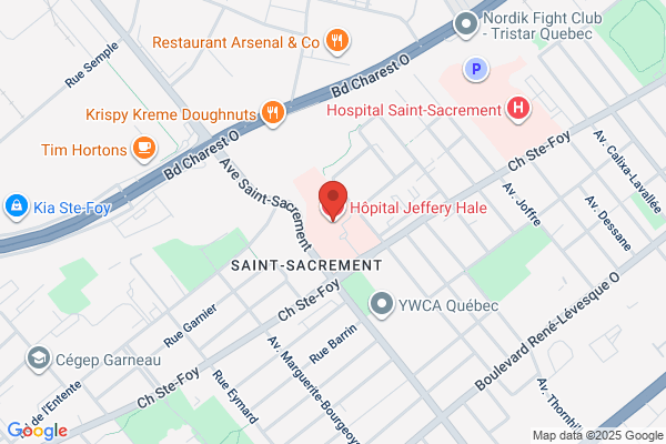 Hôpital Jeffery Hale - Saint Brigid's
