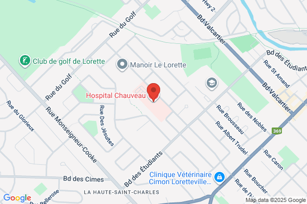 Centre De Sante Et De Services Sociaux De Quebec-Nor, Hopitaux-Points De Services, Centre Hospitalier Chauveau