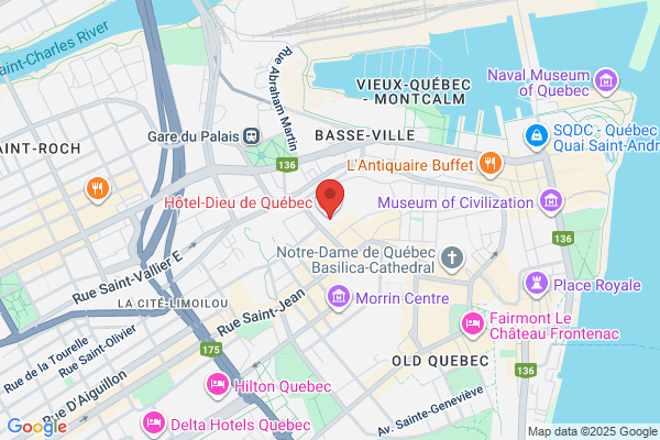 Centre Hospitalier Universitaire De Quebec (Chuq), Siege Social