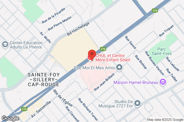 Centre Hospitalier Universitaire De Quebec (Chuq)-Su, Centre De Recherche, Tous Les Services