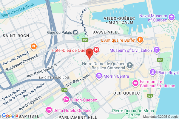 Centre Hospitalier Universitaire De Quebec (Chuq)-Su, Rendez-Vous Et Services, Clinique Oncologie Chirurgicale