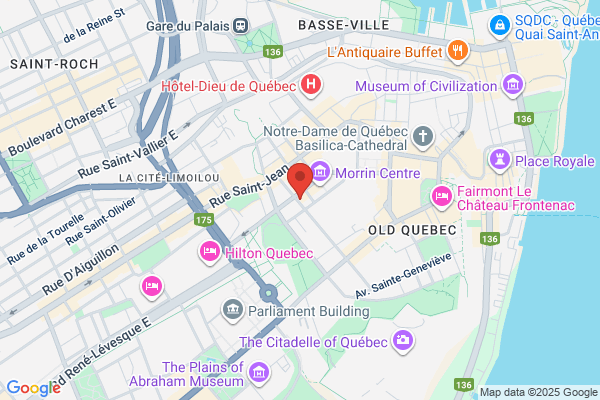 Auberge Internationale De Quebec-Hostelling Quebec