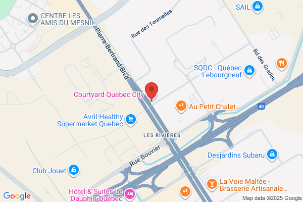 Courtyard by Marriott Quebec City