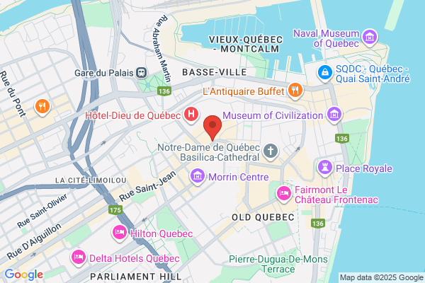 Hotel Du Vieux-Quebec