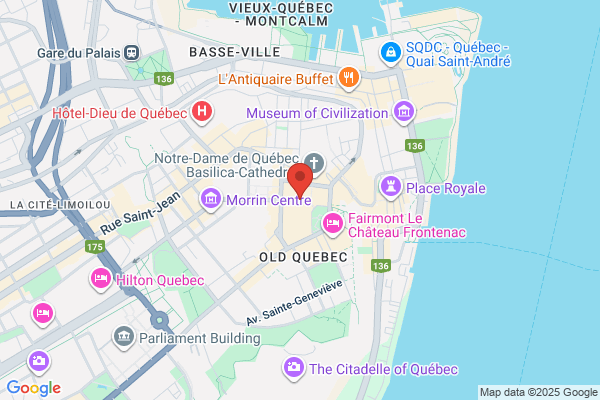 Hotel Jardin Ste-Anne Inc