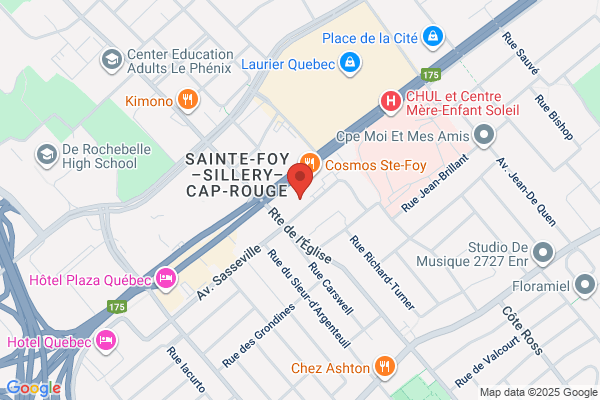 Hotels Jaro (Les), Hotel Lindbergh Ste Foy