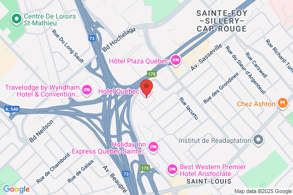 Hotels Jaro (Les), SIR Wilfrid-Auberge Ste Foy