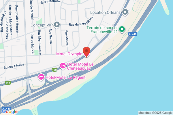 Motel De La Capitale Inc