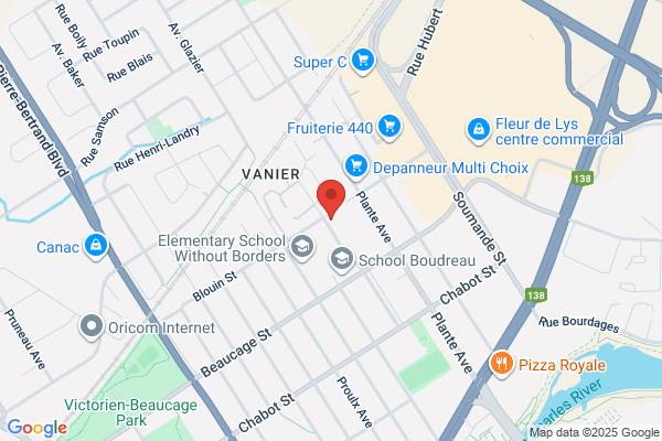 Jardins Vanier Inc (Les)