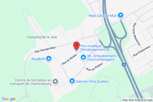 Demenagement A Prix Modique Inc