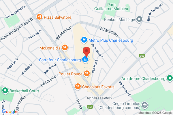 Centre Commercial Carrefour Charlesbourg, Bureaux, Pragma Groupe Conseil