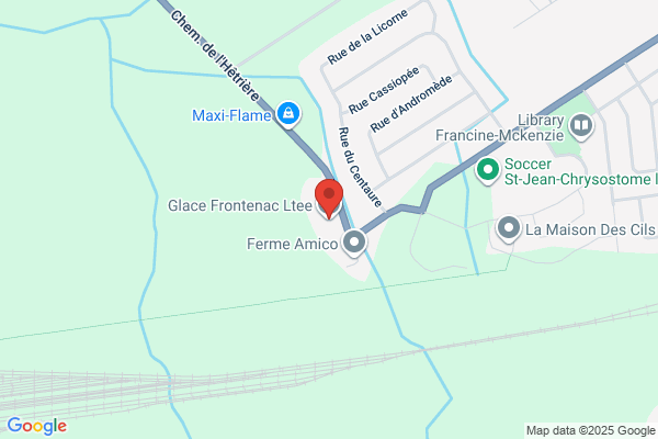 Glace Frontenac Ltee (La)