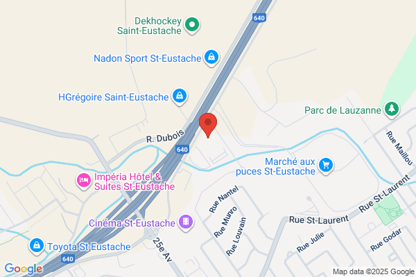 Planivie Robert Perreault & Assoc Inc, Succursale