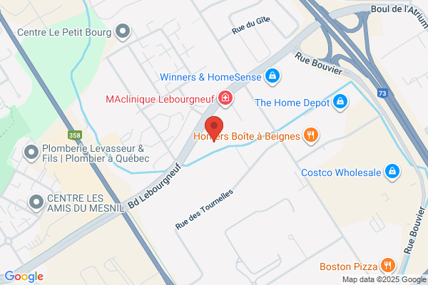 Compagnie D'assurance Du Quebec, Centre Regional Des Entreprises