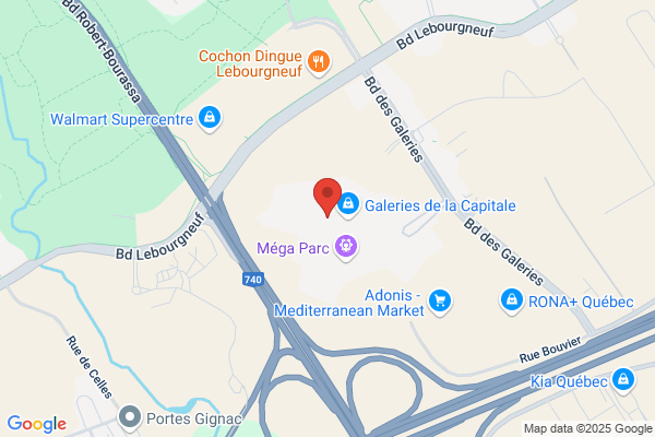 Doucet Bijoutiers, Les Galeries De La Capitale