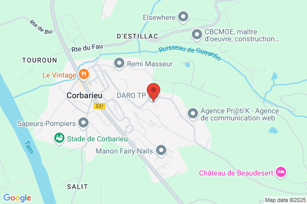 Entretien Daro