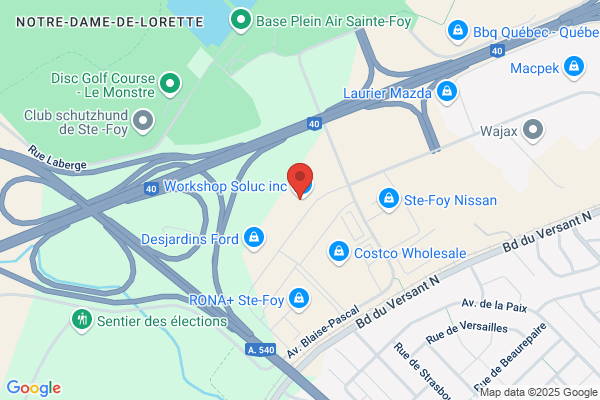 Atelier Pierre Ste-Foy Enr Tondeuses A Gazon