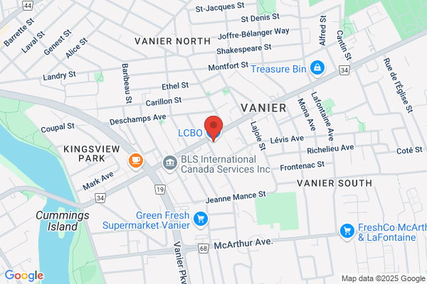 Liquor Control Board of Ontario, Liquor Stores, Vanier City